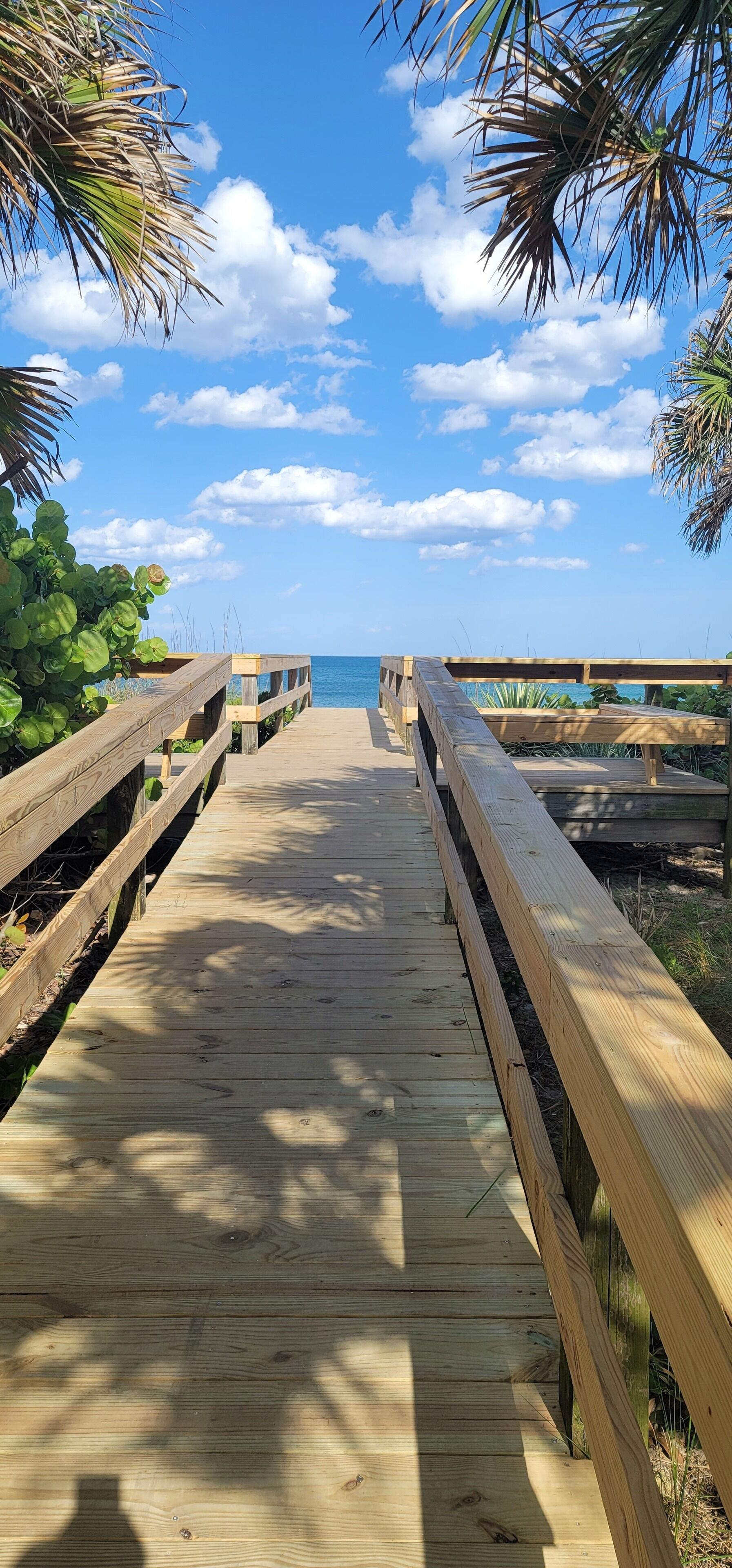 TOP FLOOR END UNIT, BEACHFRONT, FULLY RENOVATED, HEATED POOL, GORGEOUS!   5 STAR