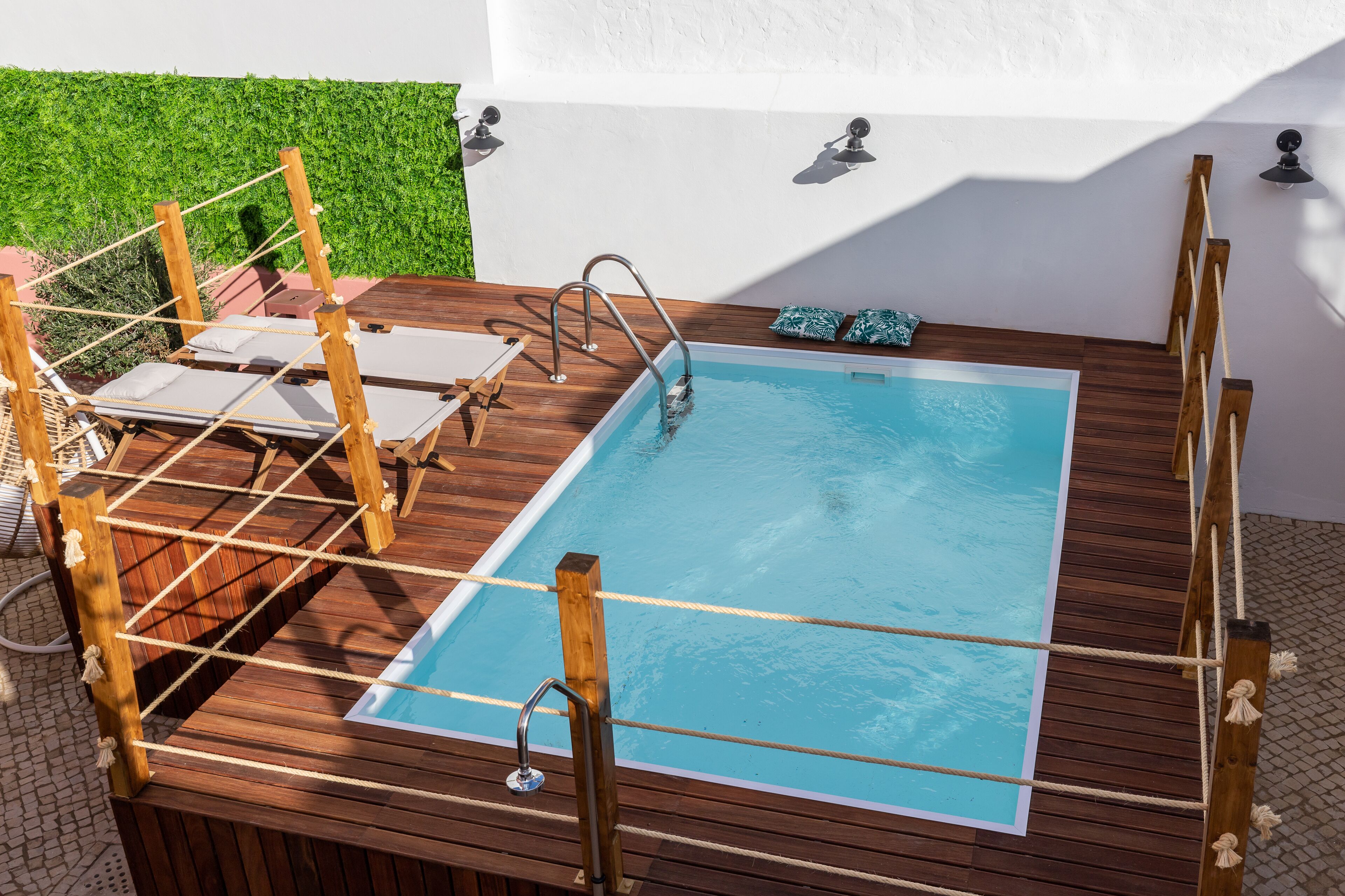 Udendørs pool
