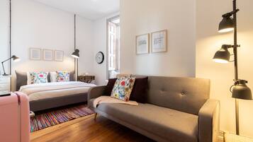 1 bedroom, minibar, individually decorated, individually furnished