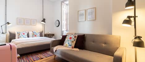 1 bedroom, minibar, individually decorated, individually furnished