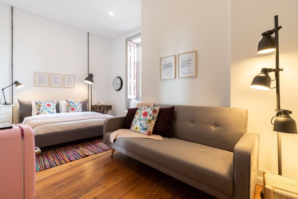 1 bedroom, minibar, individually decorated, individually furnished