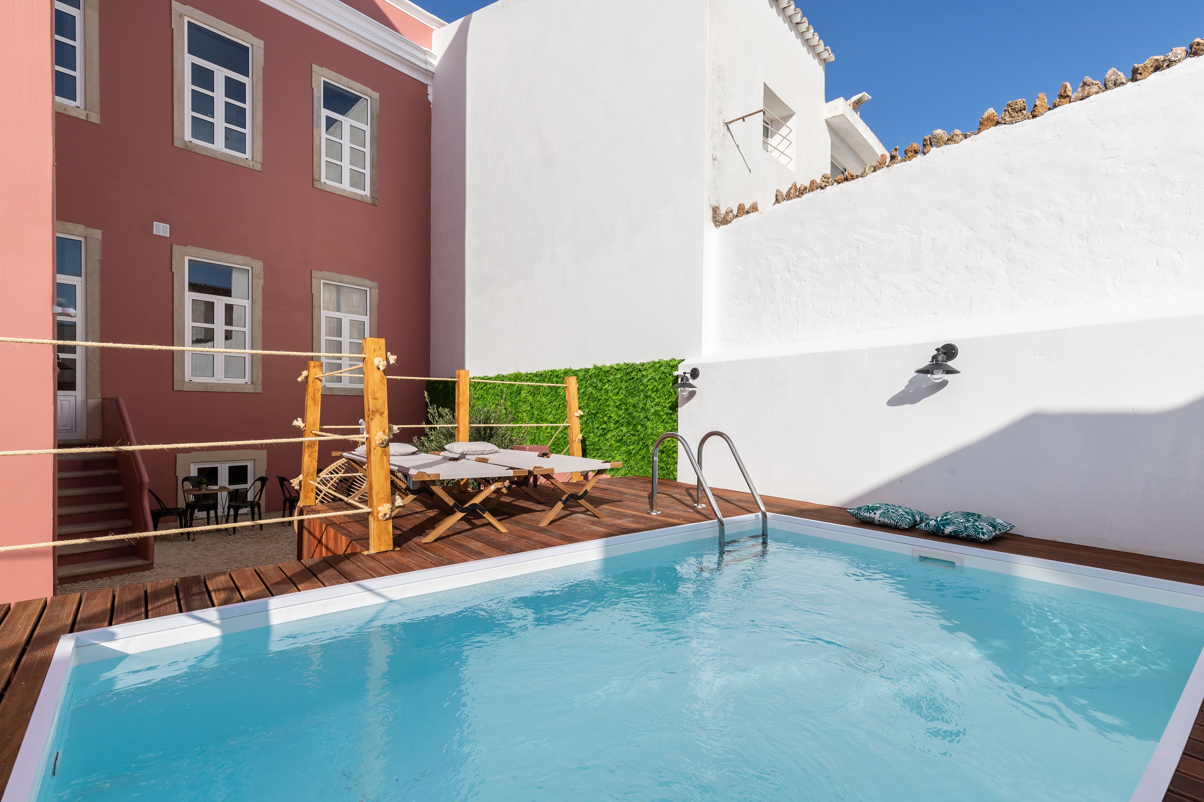 Piscina all'aperto