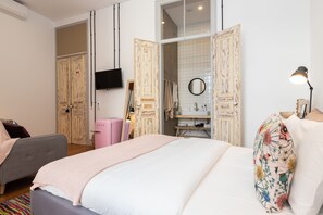 Minibar, individually decorated, individually furnished, desk - Aleixomor'Aqui (Loulé)