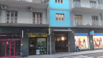 Entrada de la propiedad