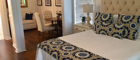 1 Schlafzimmer, Bügeleisen/Bügelbrett, kostenloses WLAN, Bettwäsche