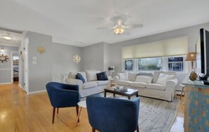 تلفزيون، مدفأة