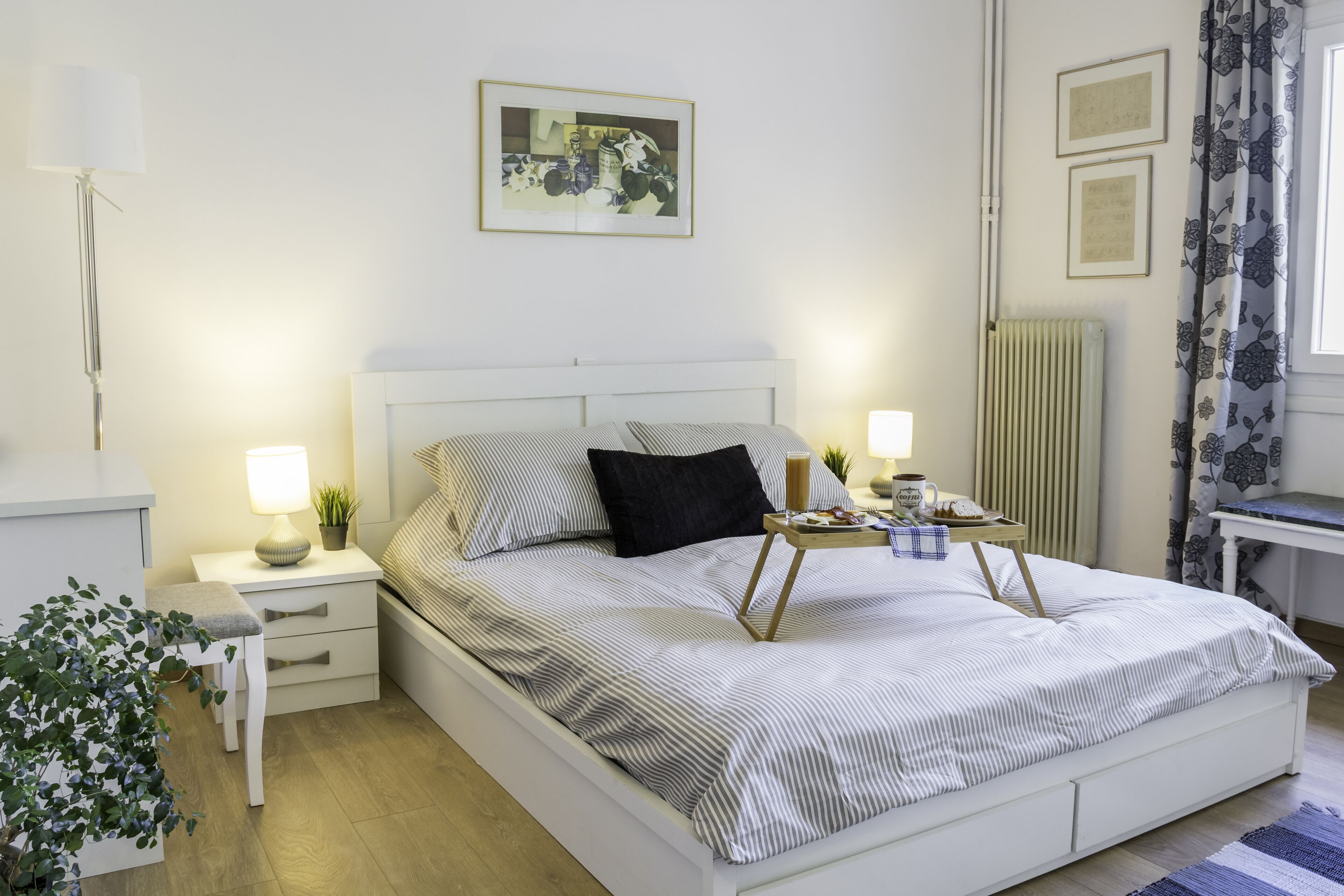 3 bedrooms, WiFi, bed sheets