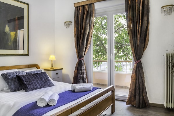 3 makuuhuonetta, Wi-Fi, vuodevaatteet