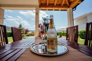 Udendørs spisemuligheder