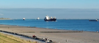 " Fitsch@sea" Cozy vacation home in the park "De Kreek" - Free WLAN