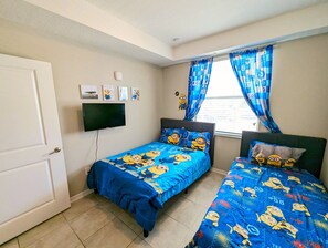 2 chambres, fer et planche à repasser, lit parapluie, Wi-Fi gratuit