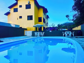 Fachada da propriedade