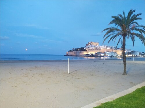 Familienfreundlich, Parkplatz, Strand, WIFI, Smart TV, Ausflüge, Meerblick...