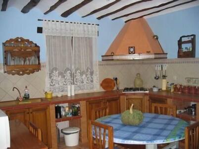 House Mojete for 8 people