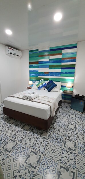Kamar Double | Minibar, brankas, Wi-Fi gratis, dan dapat diakses tamu berkursi roda