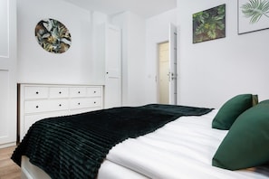1 chambre, fer et planche à repasser, Wi-Fi, draps fournis