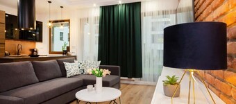 Stylish Apartment in Wilanow | Terrace and Parking