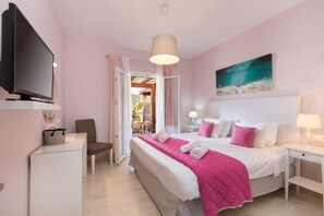 2 Schlafzimmer, Zimmersafe, Bügeleisen/Bügelbrett, kostenloses WLAN