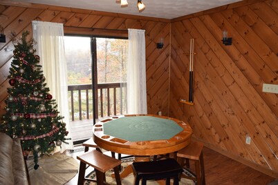 PERFECT LOCATION, BEAUTIFUL VIEW: Located between Pigeon Forge & Gatlinburg