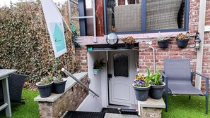 Exterior detail - Apartment Maastricht 2-6 pers, ideal base for cycling and hiking trails. (Valkenburg)