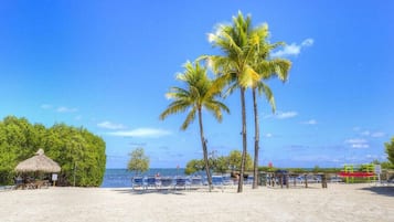 Ubicación a pie de playa y toallas de playa