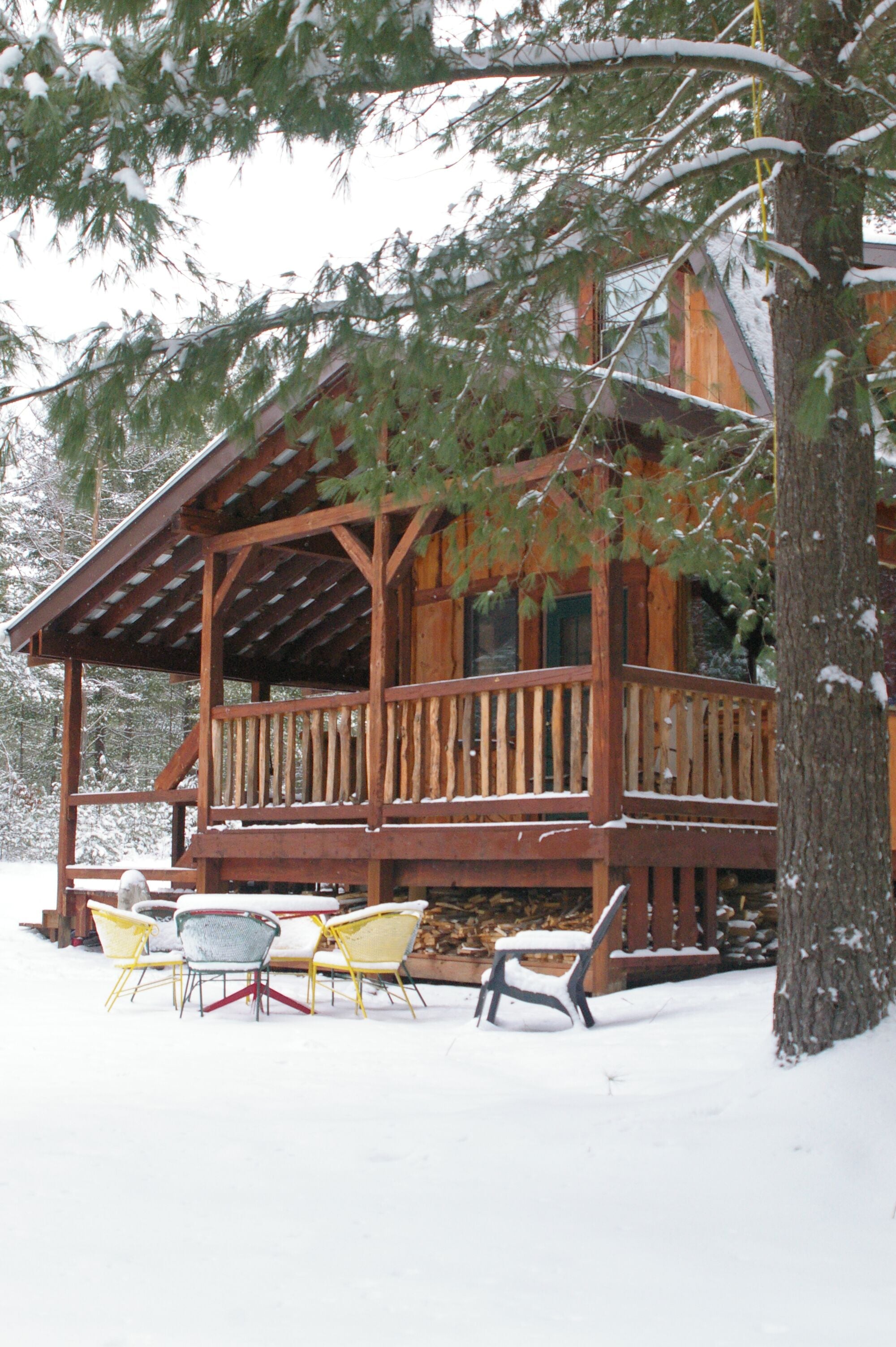 Lion's Den Cabin