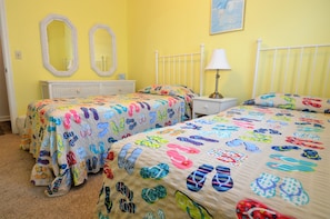 3 bedrooms, free WiFi
