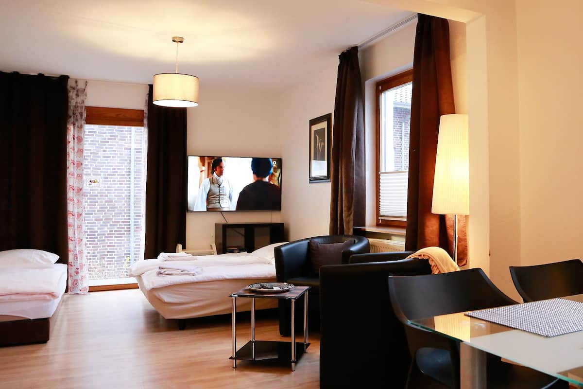 Comfort Apartment (2C incl. Cleaning Fee 35 EUR) | Living area