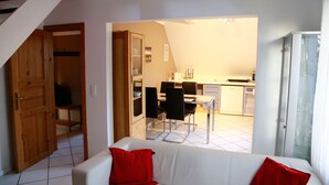 Comfort-Maisonette (3B incl. Cleaning Fee 35 EUR) | Wohnbereich