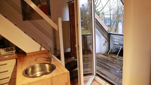 Comfort-Maisonette (3C incl. Cleaning Fee 35 EUR) | Eigene Kochnische