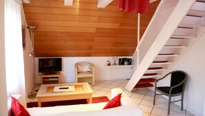 Comfort-Maisonette (3B incl. Cleaning Fee 35 EUR) | Wohnbereich