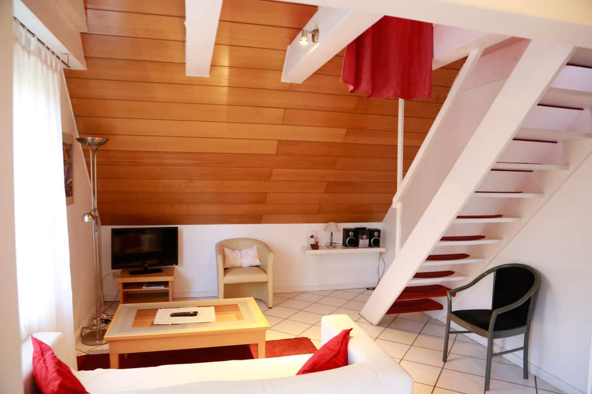 Comfort Duplex (3B incl. Cleaning Fee 35 EUR) | Living area