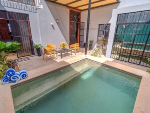 Piscine extérieure