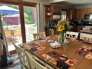 Dining - Lake Rescue Summers, Ski Okemo Winters (LUDLOW)
