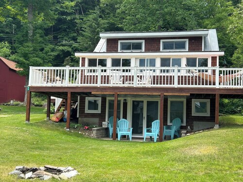 Lake Rescue Summers, Ski Okemo Winters