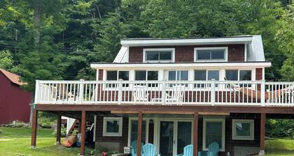 Lake Rescue Summers, Ski Okemo Winters