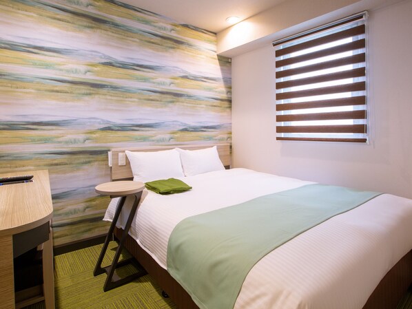 Iron/ironing board, free WiFi, bed sheets - Kuretake Inn Premium Ogakiekimae (Ogaki)