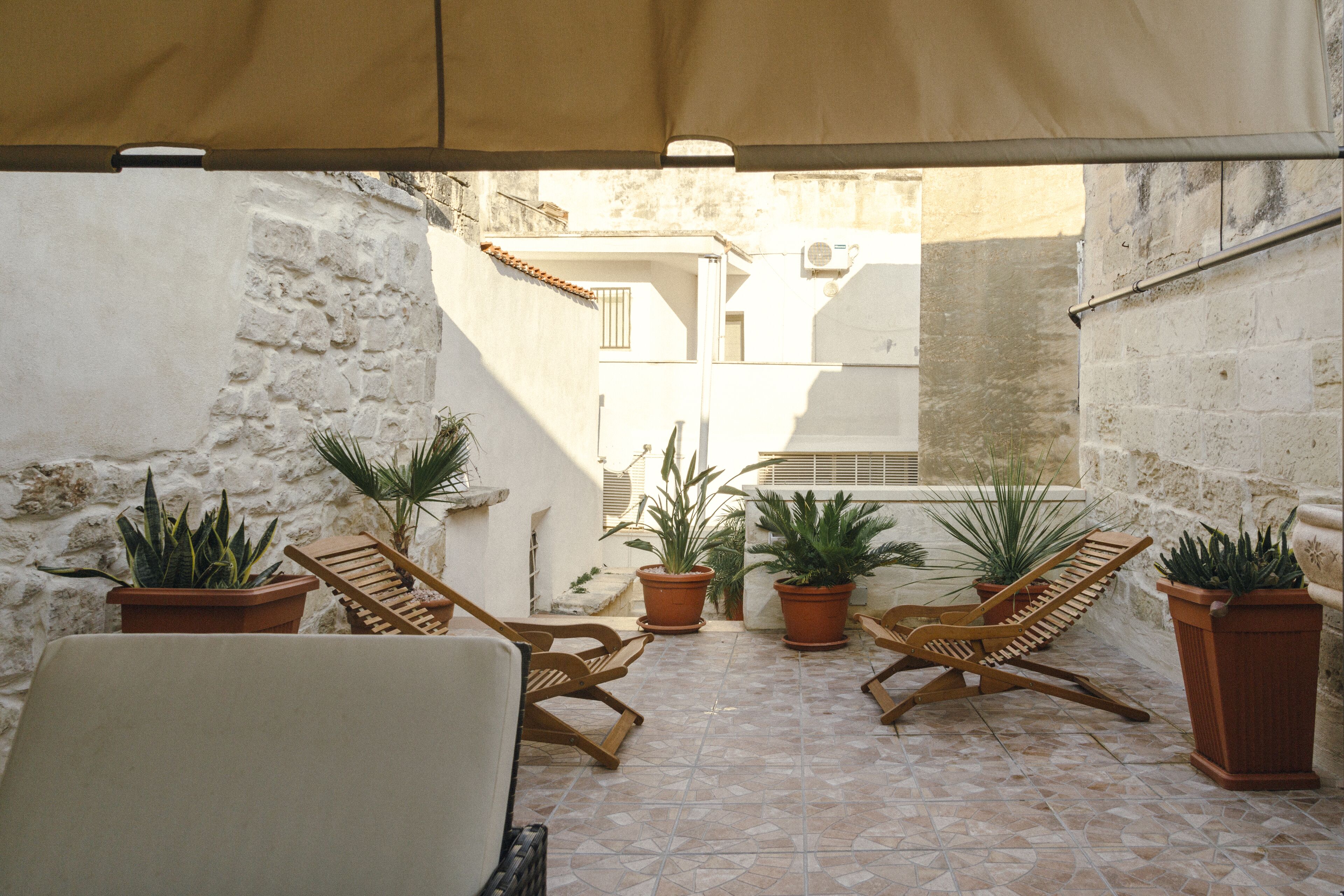 Terraza o patio