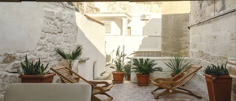 Terraza o patio