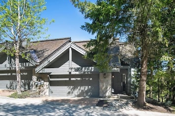 Main entrance & garage