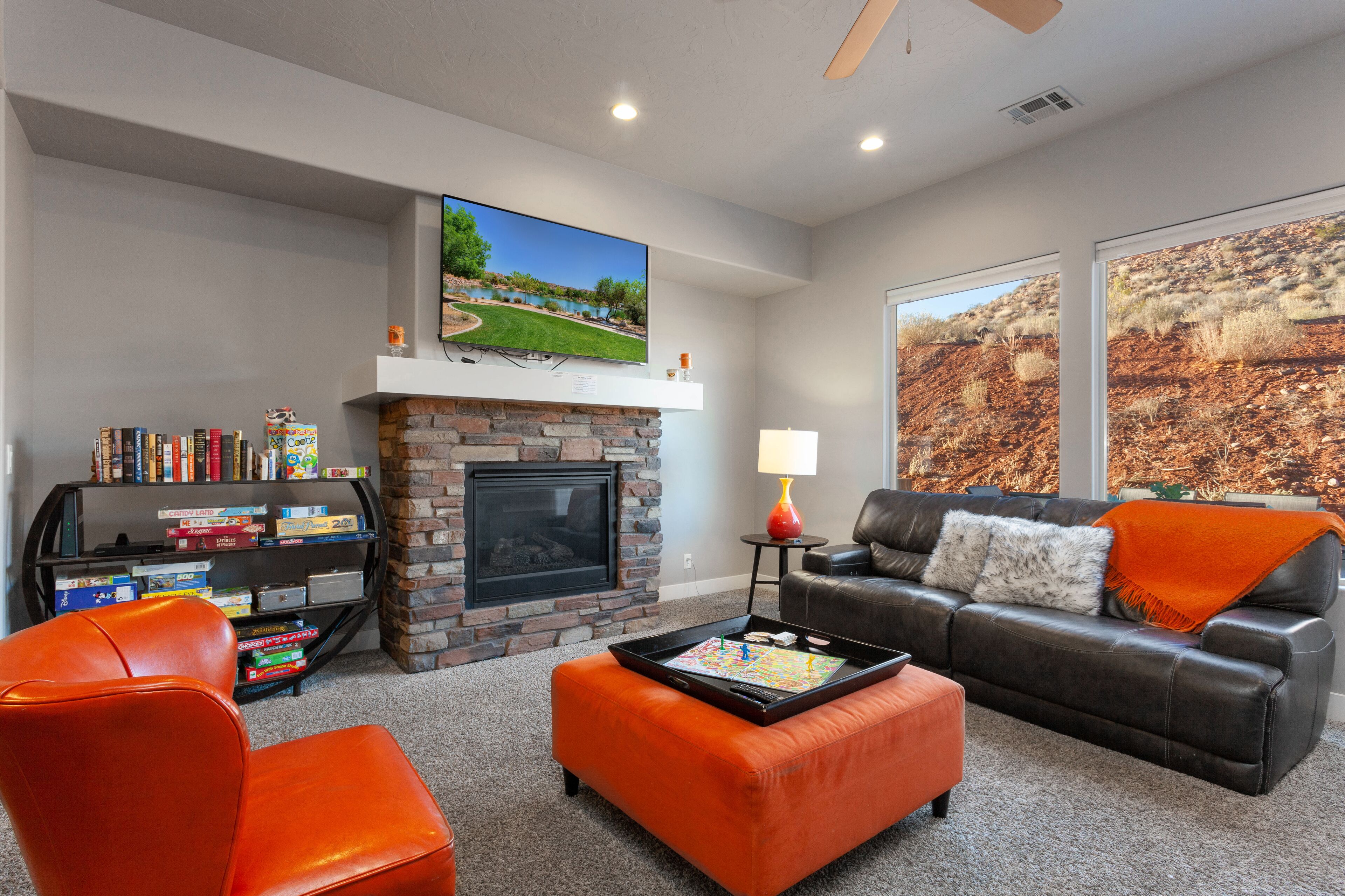 Coral Ridge Resort 2081 | Private Hot Tub, Resort Pool And Golf Views - Washington, UT