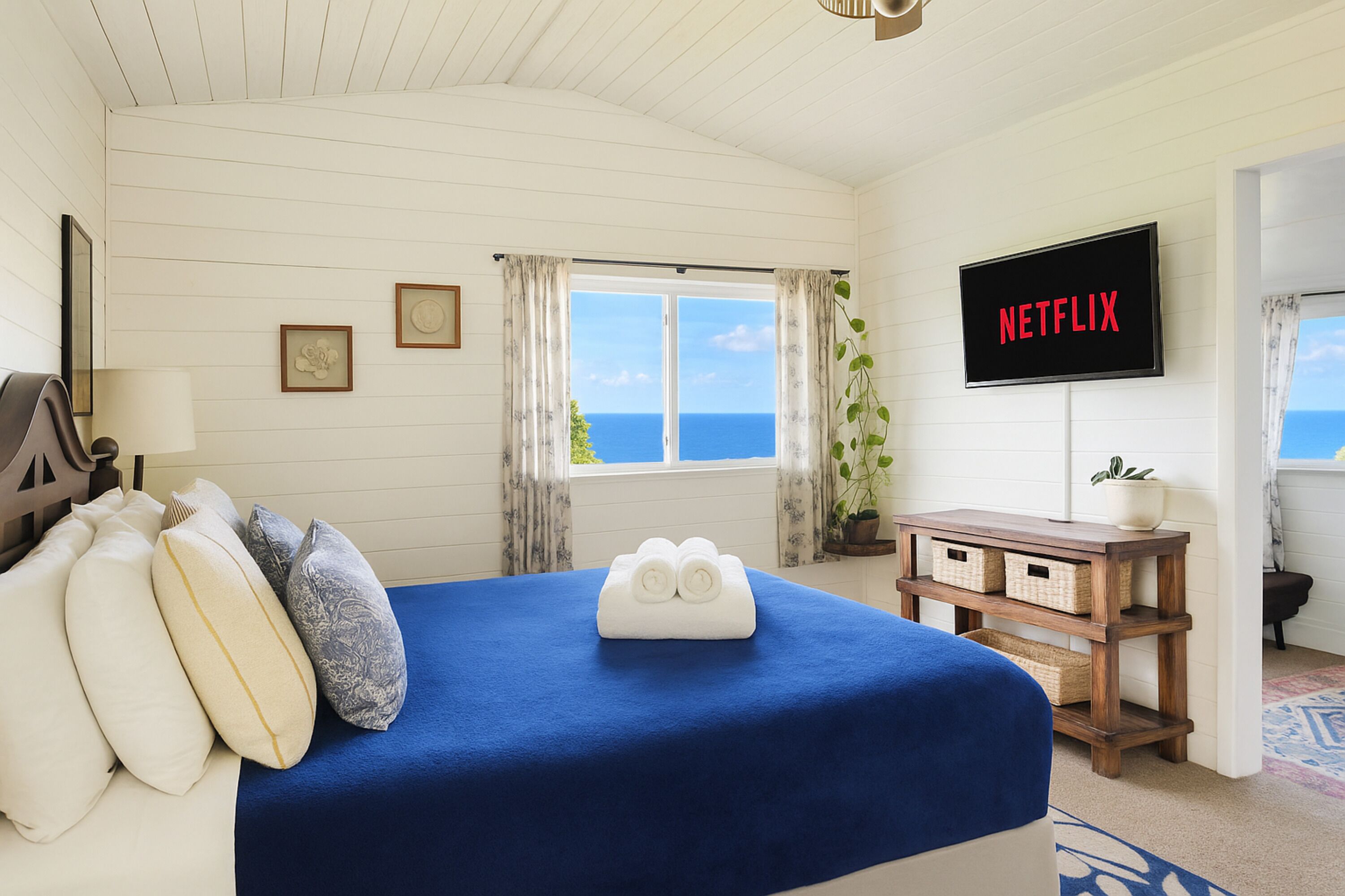 1 室のベッドルーム、WiFi、ベッドシーツ