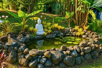 Aloha Magic Cottage Farm Stay, Rustic Farm Cottage W/ 180° Sunrise & Ocean Views