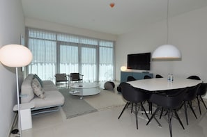 Apartment, 2 Bedrooms (For 5 Pax) | 2 bedrooms, blackout curtains, iron/ironing board, free WiFi