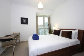 Cribs/infant beds, free WiFi - New Arabian Holiday Homes - Goldcrest (Dubai)