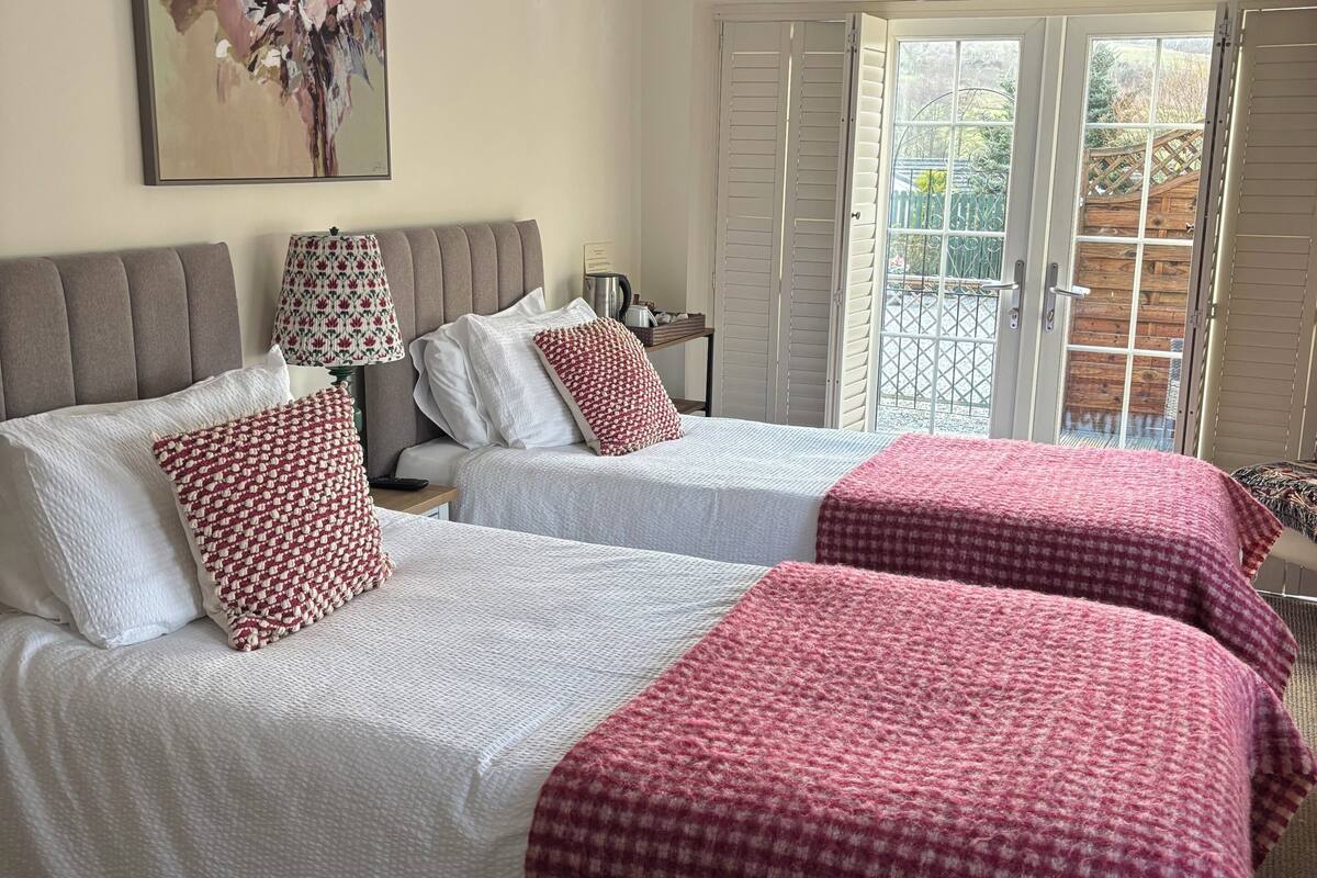 Deluxe Twin Room (Room 3)