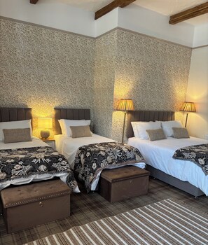 Chambre Quadruple Deluxe, plusieurs lits