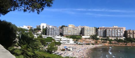 Beach nearby