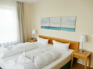 1 Schlafzimmer, WLAN, Bettwäsche