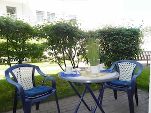 Udendørs spisemuligheder